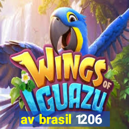 av brasil 1206